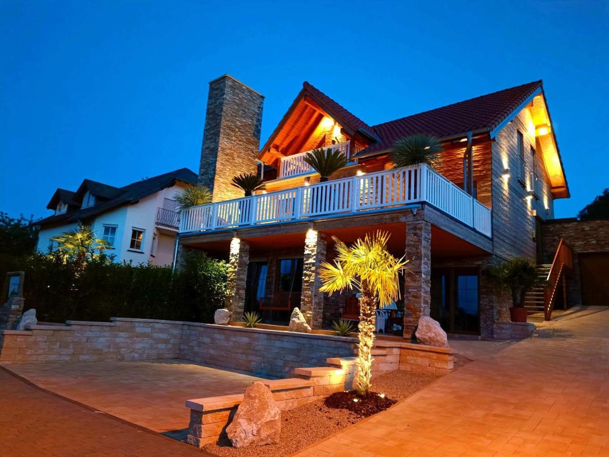 Luxus Ferienwohnung Chalet Seenaehe Schalkenmehren Exterior foto