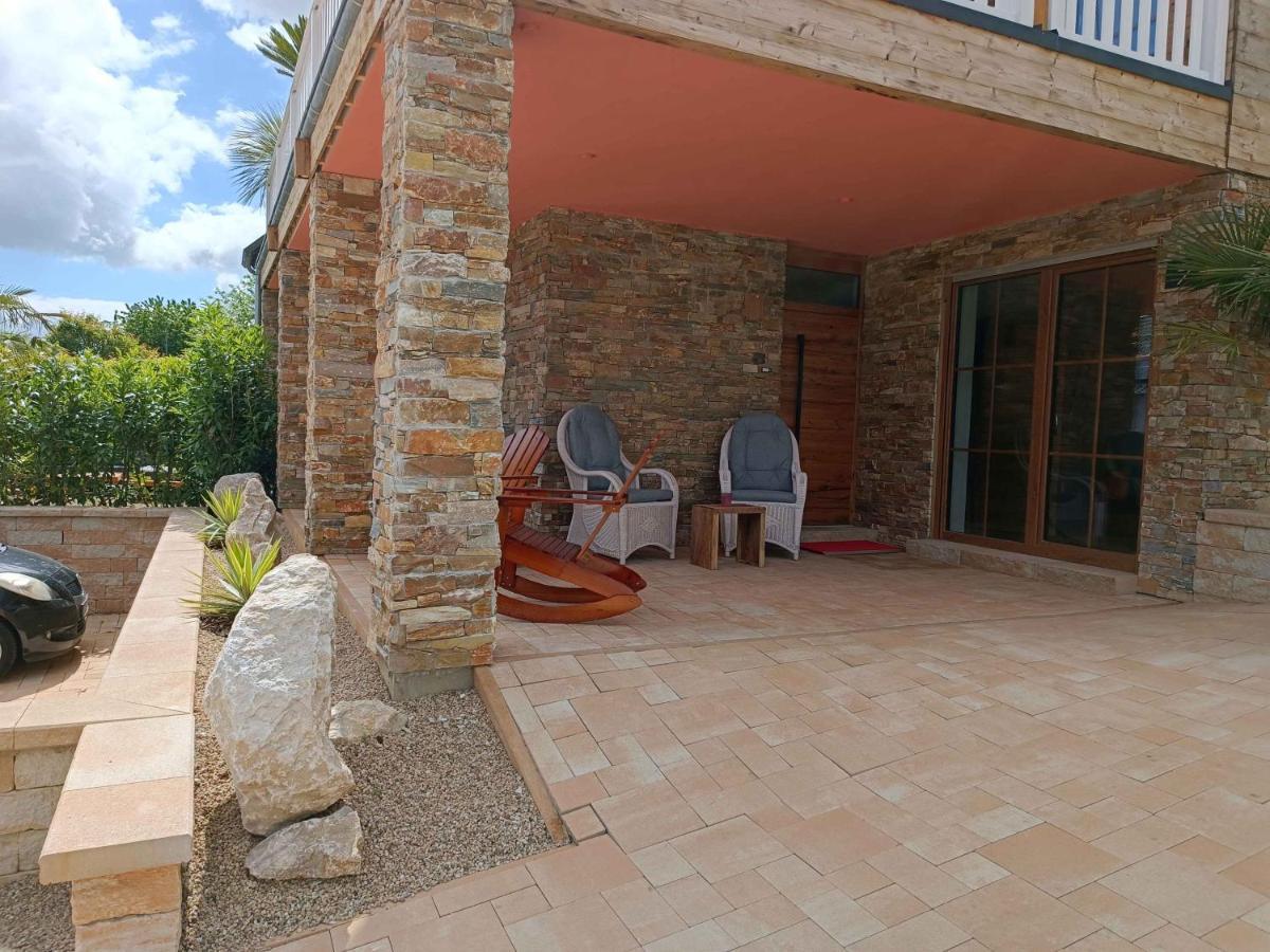 Luxus Ferienwohnung Chalet Seenaehe Schalkenmehren Exterior foto