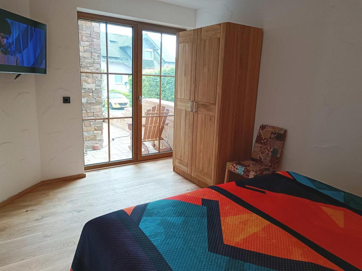 Luxus Ferienwohnung Chalet Seenaehe Schalkenmehren Exterior foto