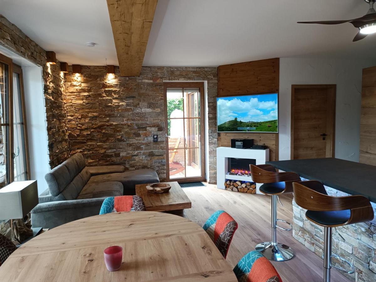 Luxus Ferienwohnung Chalet Seenaehe Schalkenmehren Exterior foto