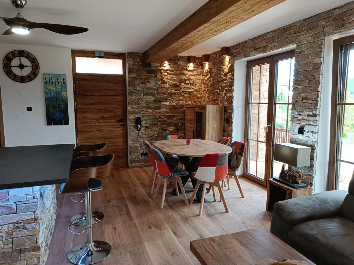 Luxus Ferienwohnung Chalet Seenaehe Schalkenmehren Exterior foto
