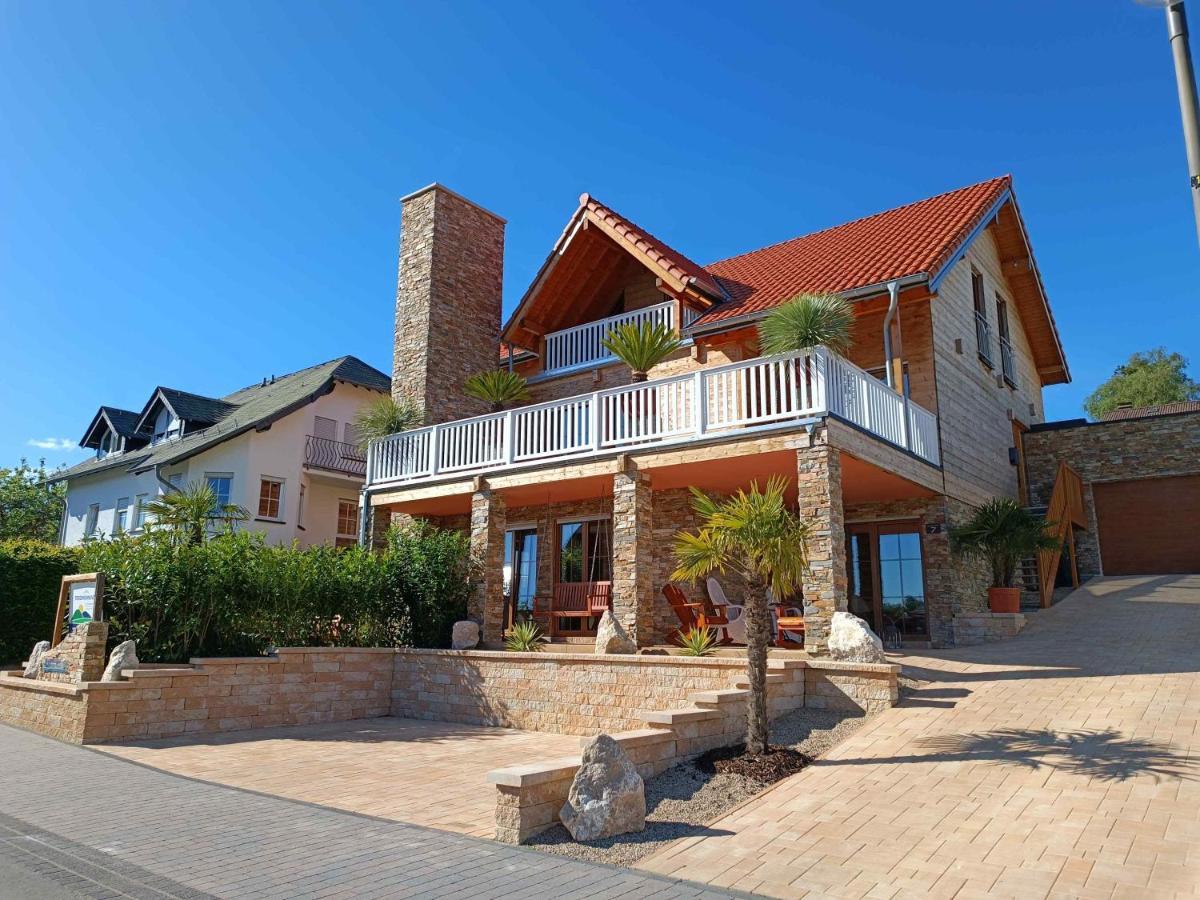Luxus Ferienwohnung Chalet Seenaehe Schalkenmehren Exterior foto