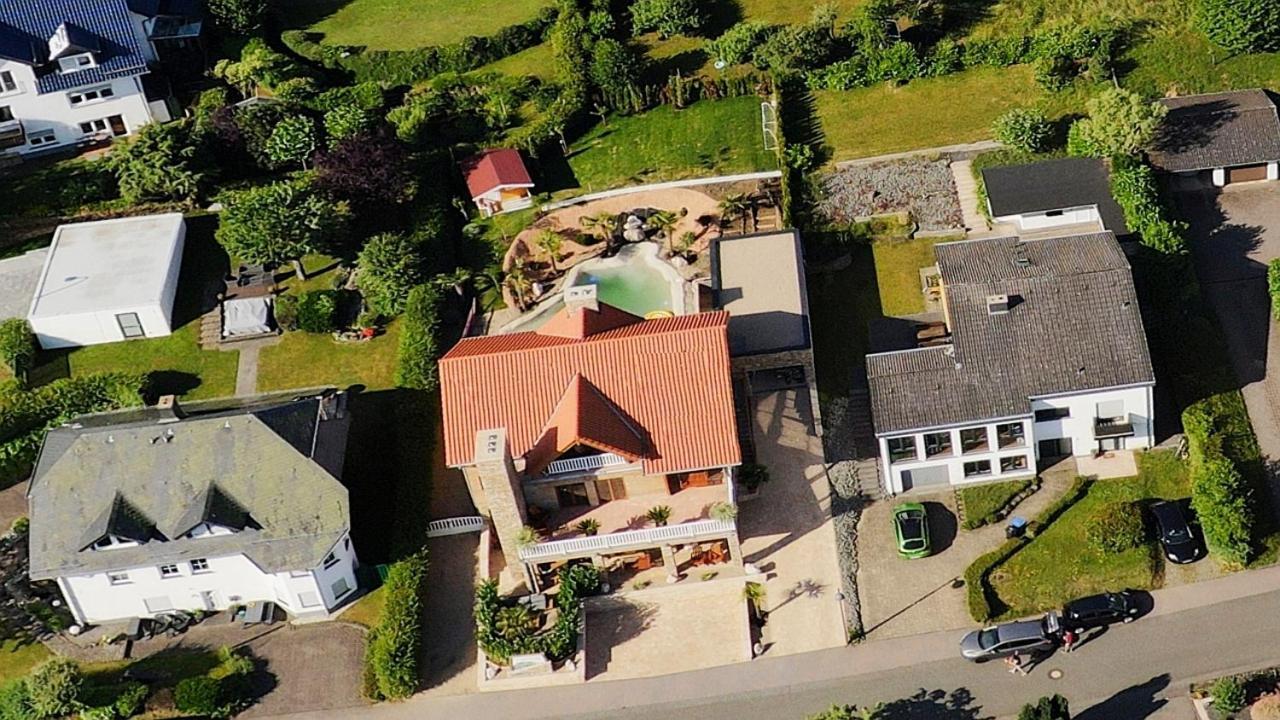 Luxus Ferienwohnung Chalet Seenaehe Schalkenmehren Exterior foto