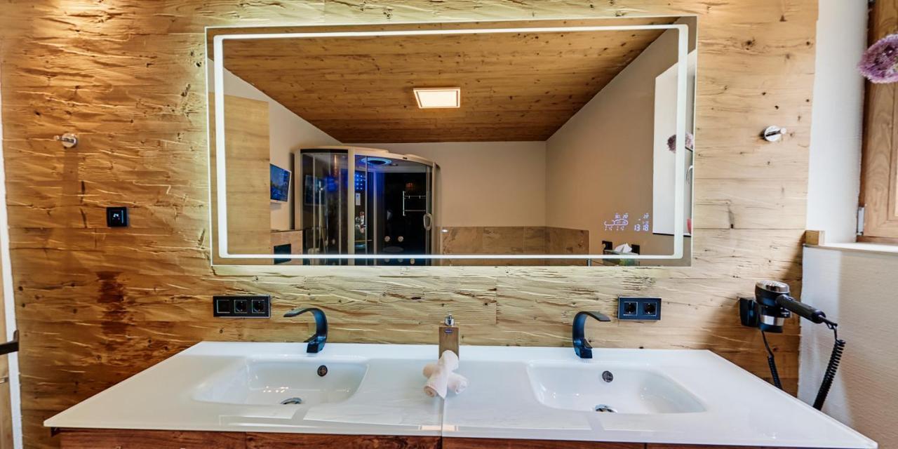 Luxus Ferienwohnung Chalet Seenaehe Schalkenmehren Exterior foto
