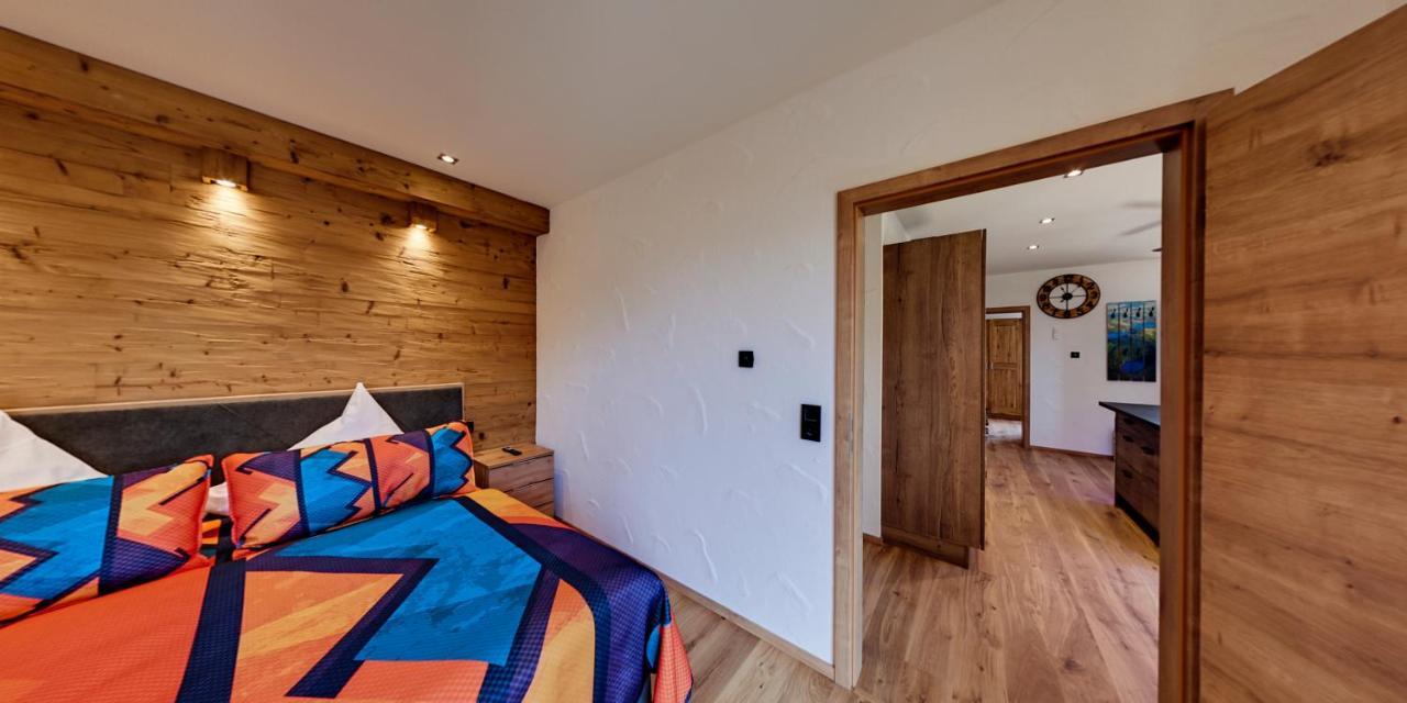 Luxus Ferienwohnung Chalet Seenaehe Schalkenmehren Exterior foto